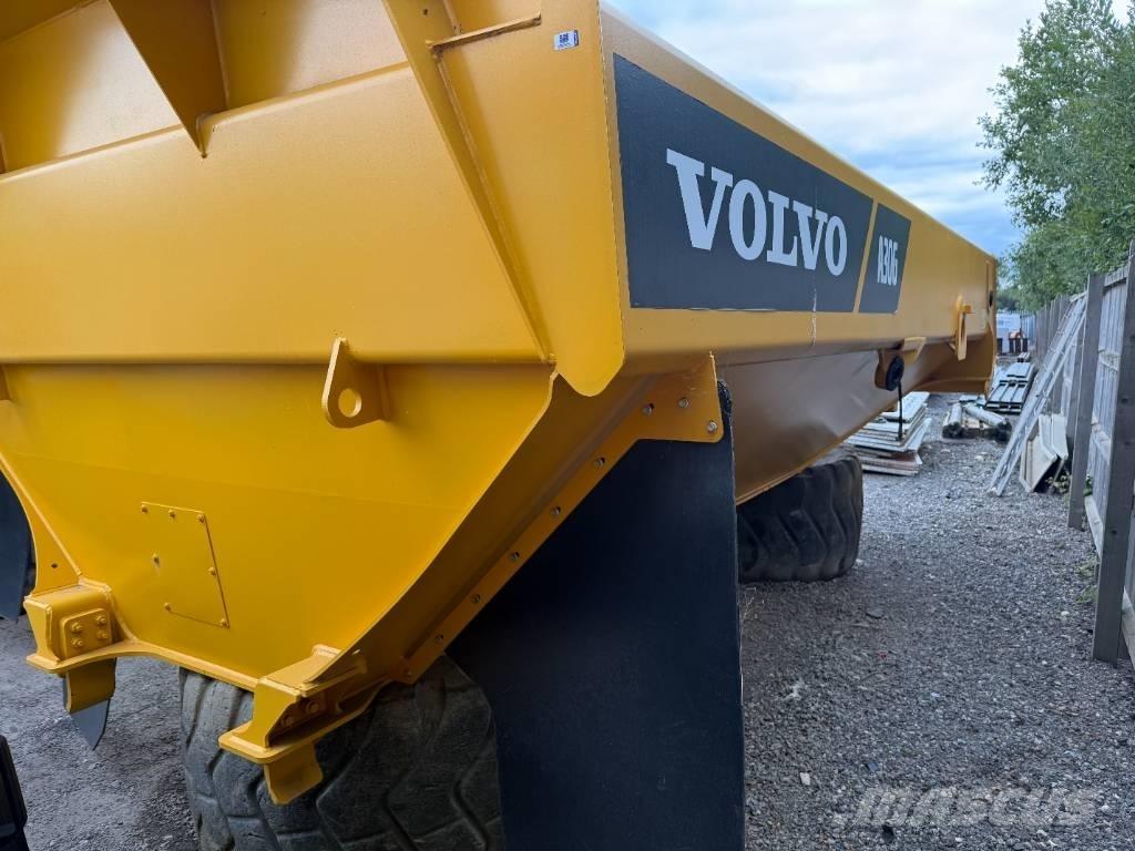 Volvo A 30 G Шасі