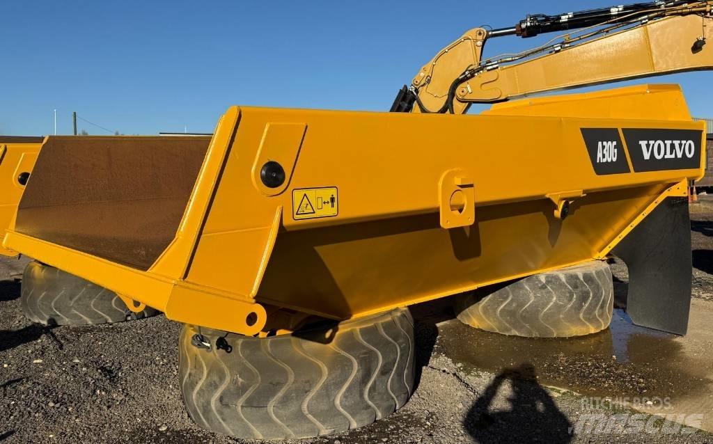 Volvo A 30 G Шасі