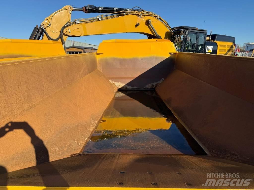 Volvo A 30 G Шасі