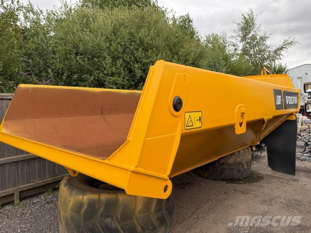 Volvo A 30 G Шасі