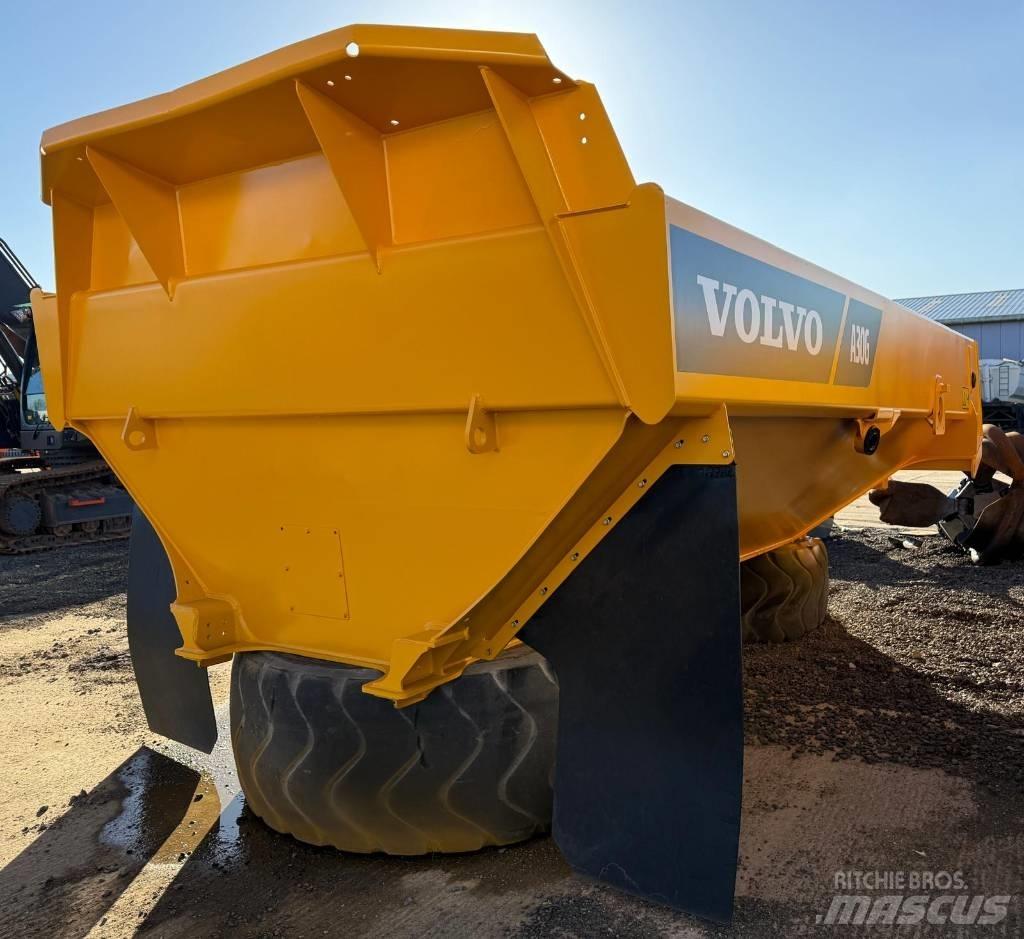 Volvo A 30 G Шасі