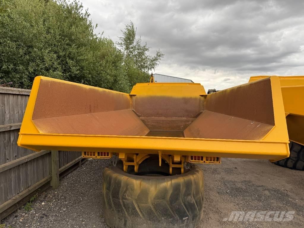 Volvo A 30 G Шасі