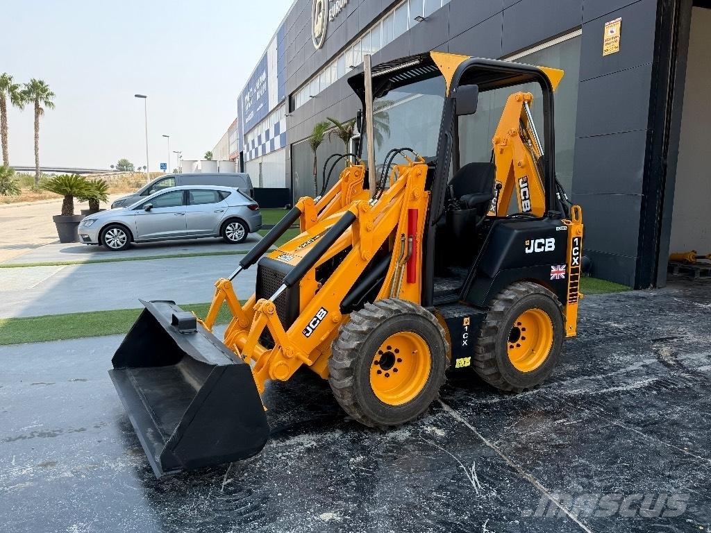JCB 1 CX Екскаватори-навантажувачі