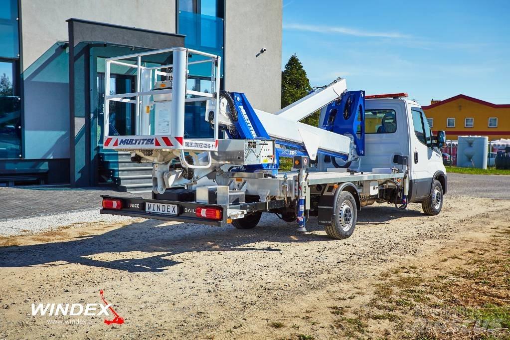 Multitel HX 200 EX Автовишки на базі вантажівки