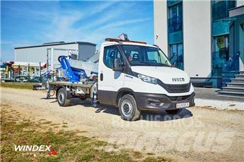 Multitel HX 200 EX Автовишки на базі вантажівки