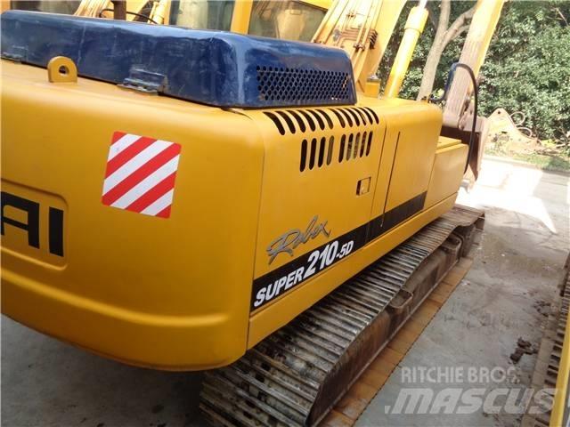 Hyundai R210-5D Колісні екскаватори