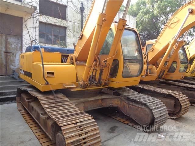 Hyundai R210-5D Колісні екскаватори