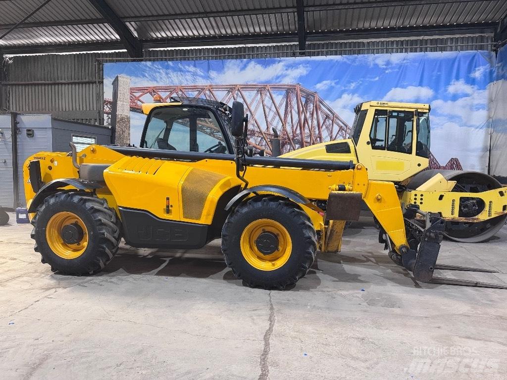JCB 540-140 Телескопічні навантажувачі