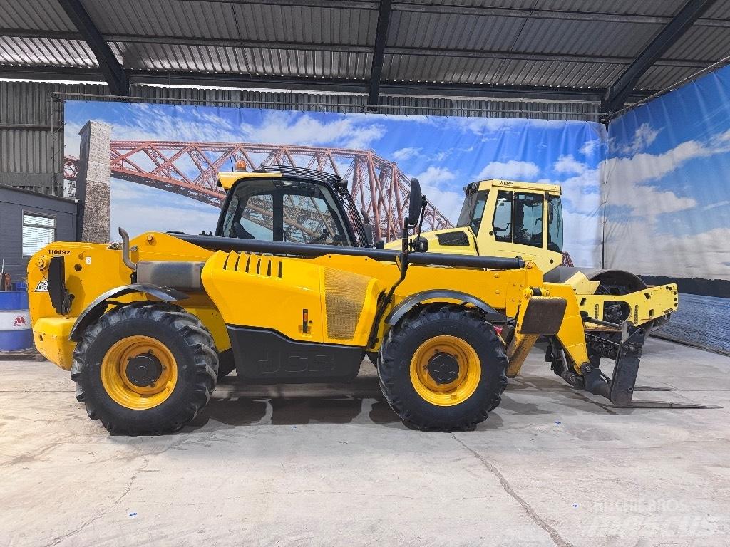 JCB 540-140 Телескопічні навантажувачі