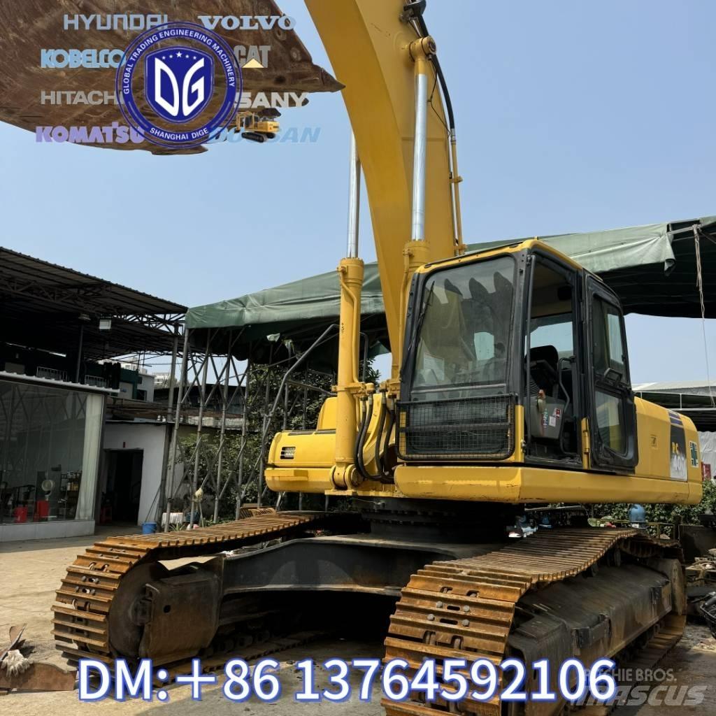 Komatsu PC 400 Гусеничні екскаватори