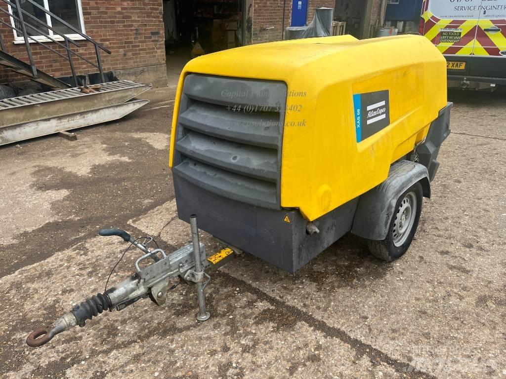 Atlas Copco XAS 68 Компресори