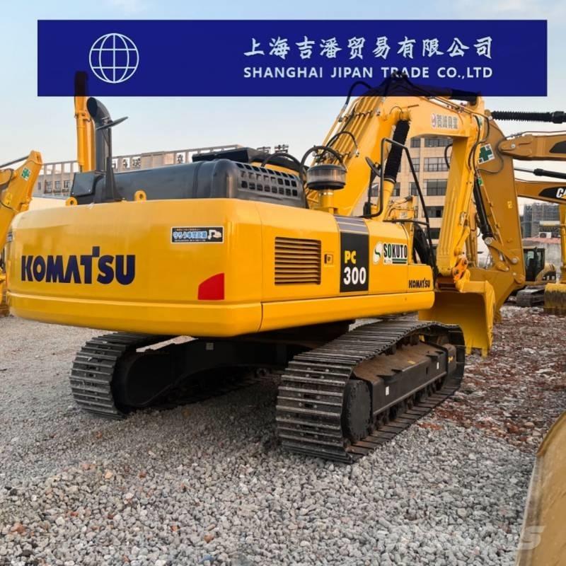 Komatsu PC 300 Гусеничні екскаватори
