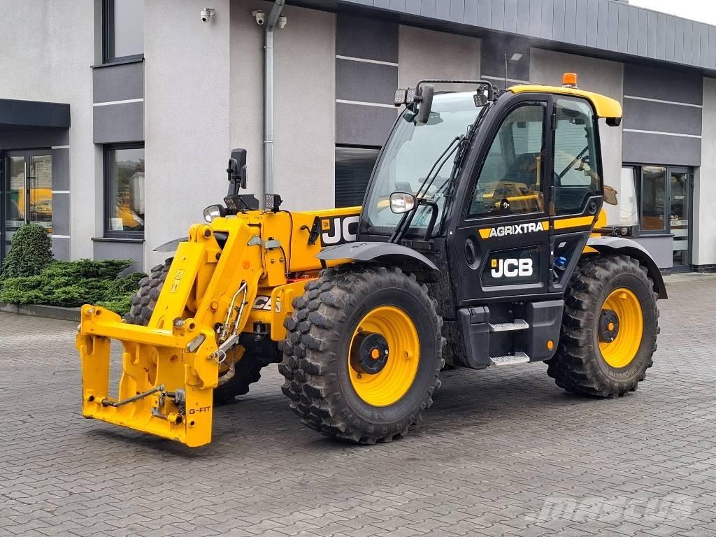 JCB 542-70 AGRI XTRA Телескопічний навантажувач