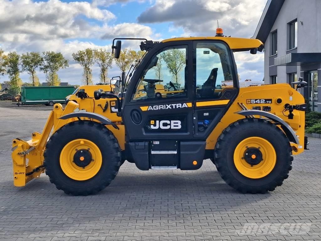 JCB 542-70 AGRI XTRA Телескопічний навантажувач