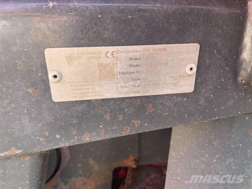 Vicon Extra 332XF Косилки