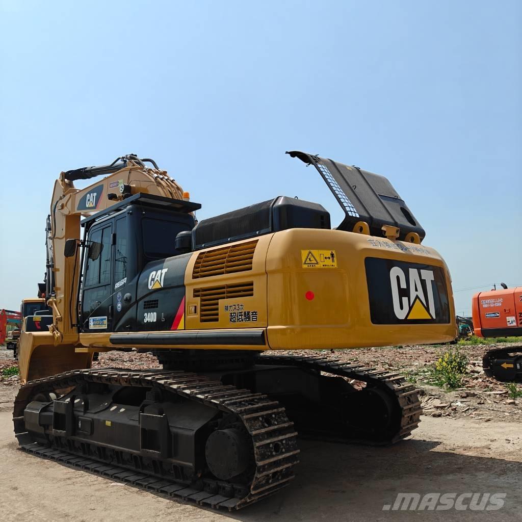 CAT 340 D L Гусеничні екскаватори