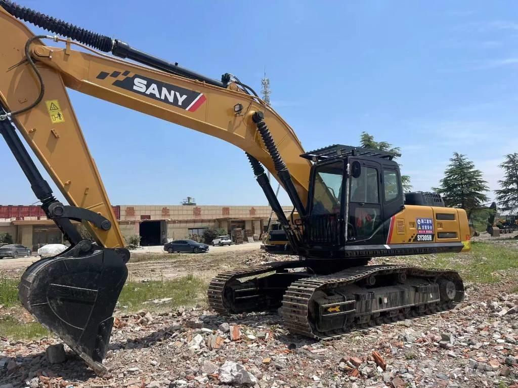 Sany SY 305 H Гусеничні екскаватори