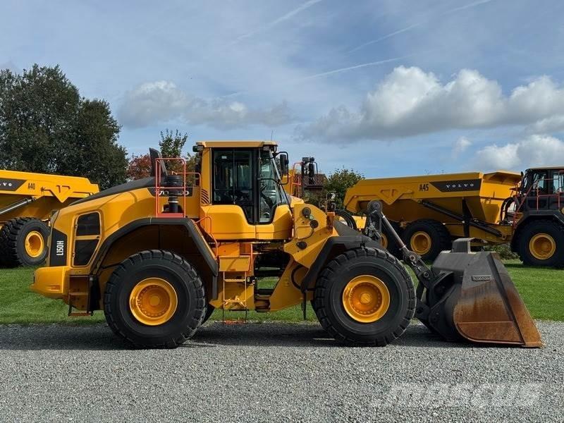 Volvo L 150 H Фронтальні навантажувачі