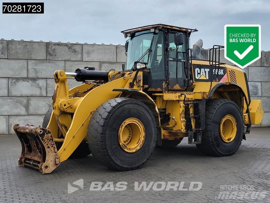 CAT 966 K Фронтальні навантажувачі