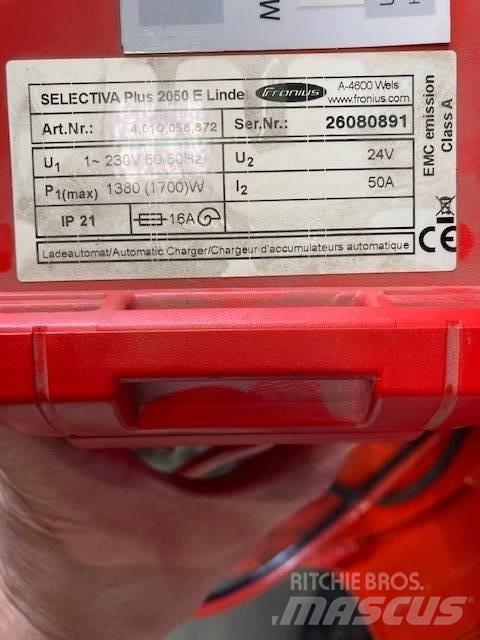 Linde N20HP/132 Підбирачі замовлень з нижніх ярусів