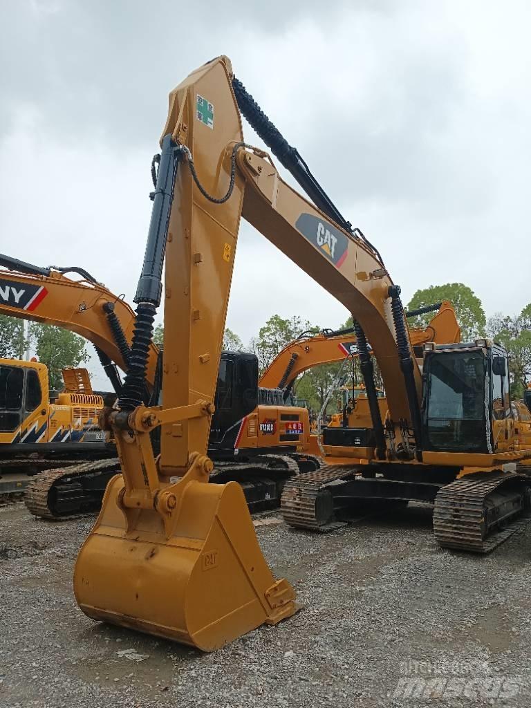 CAT 329 D2 Середні екскаватори 7т. - 12т.