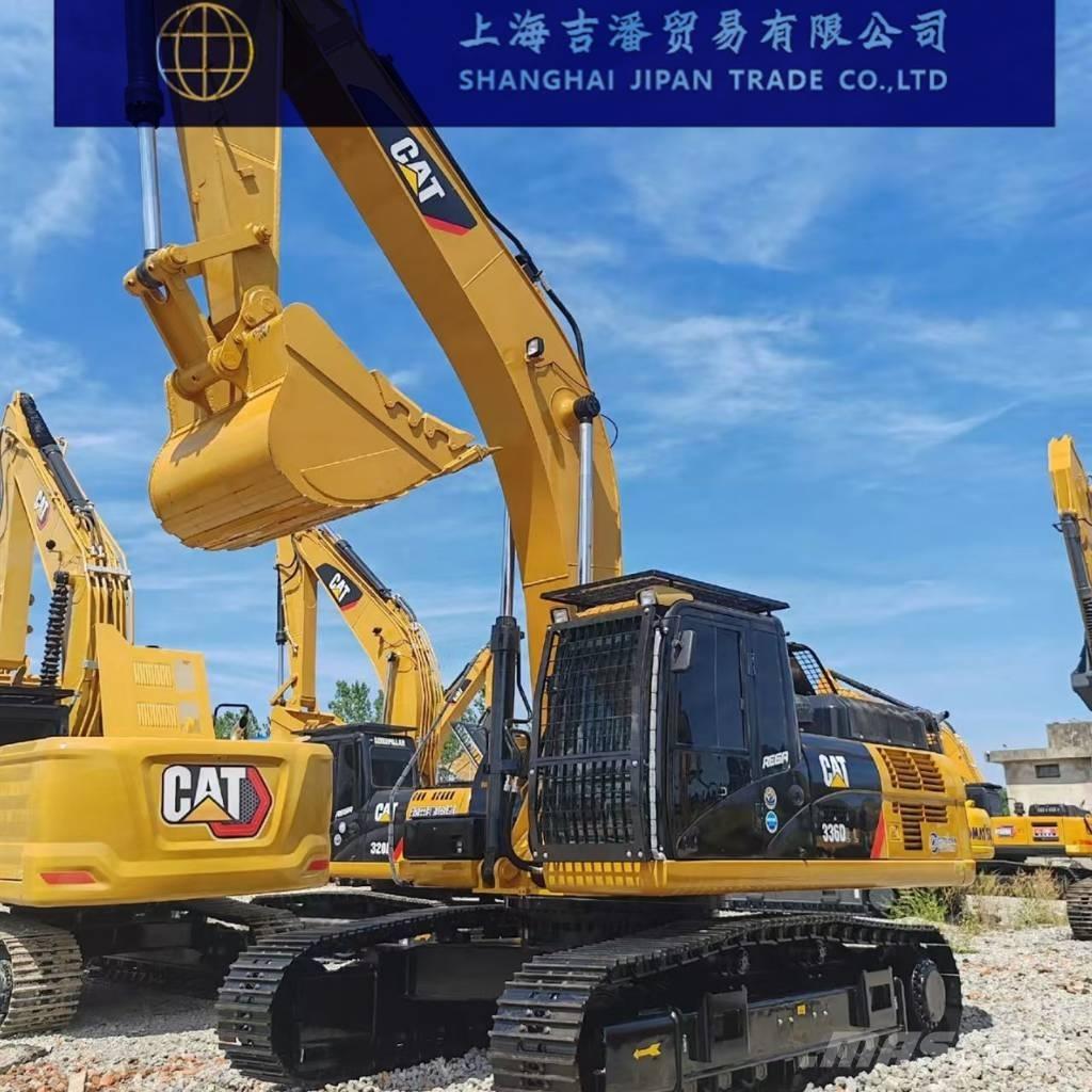 CAT 336 D Гусеничні екскаватори