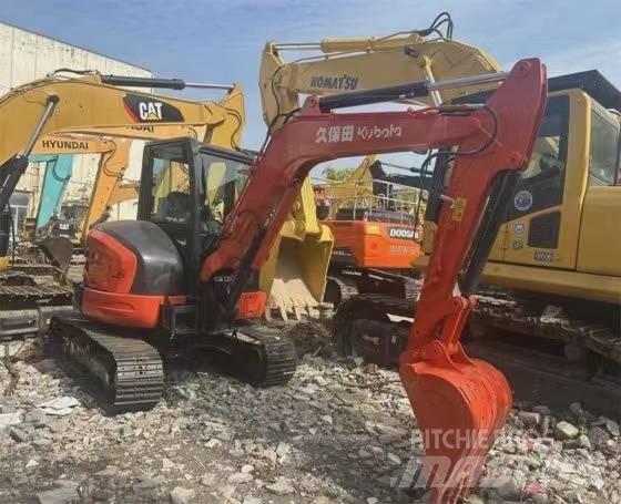 Kubota KX 155 Міні-екскаватори < 7т