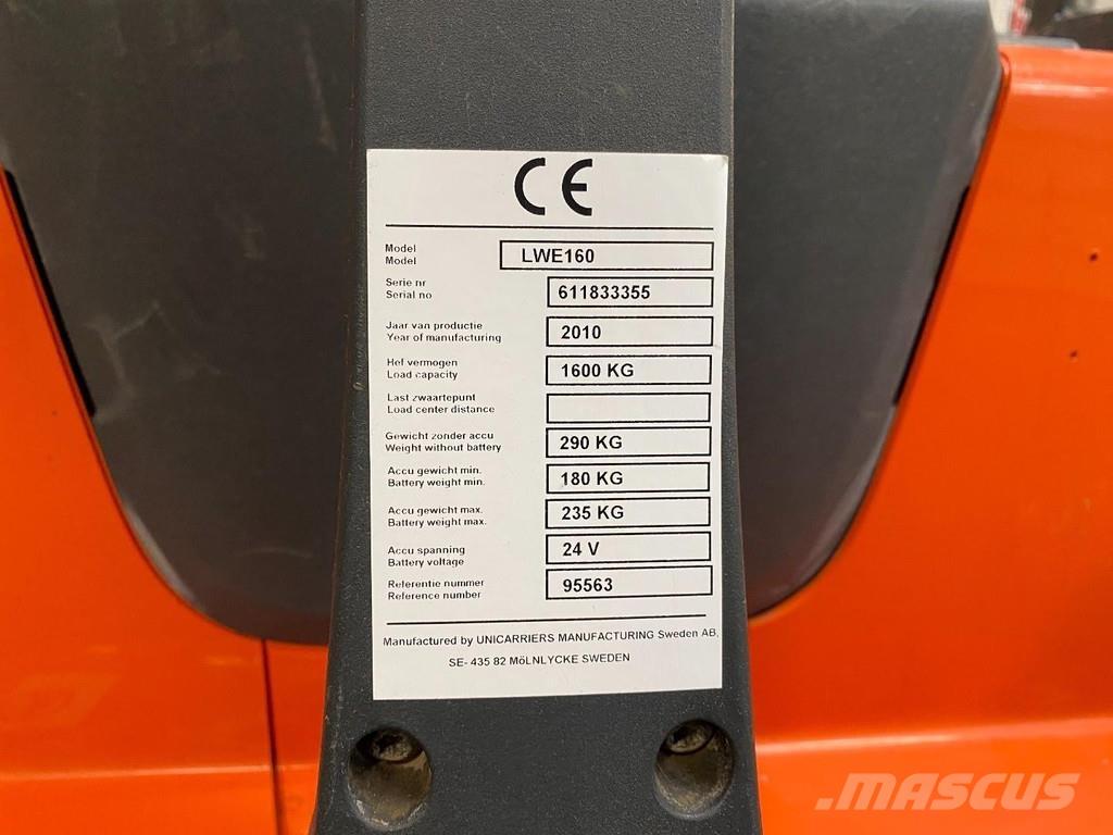 BT LWE160 Штабелери