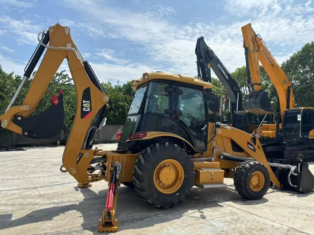 CAT 420 F Екскаватори-навантажувачі