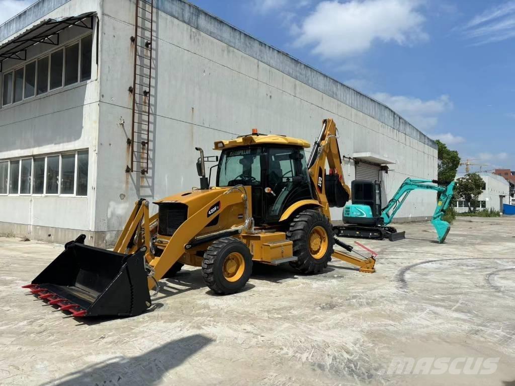 CAT 420 F Екскаватори-навантажувачі