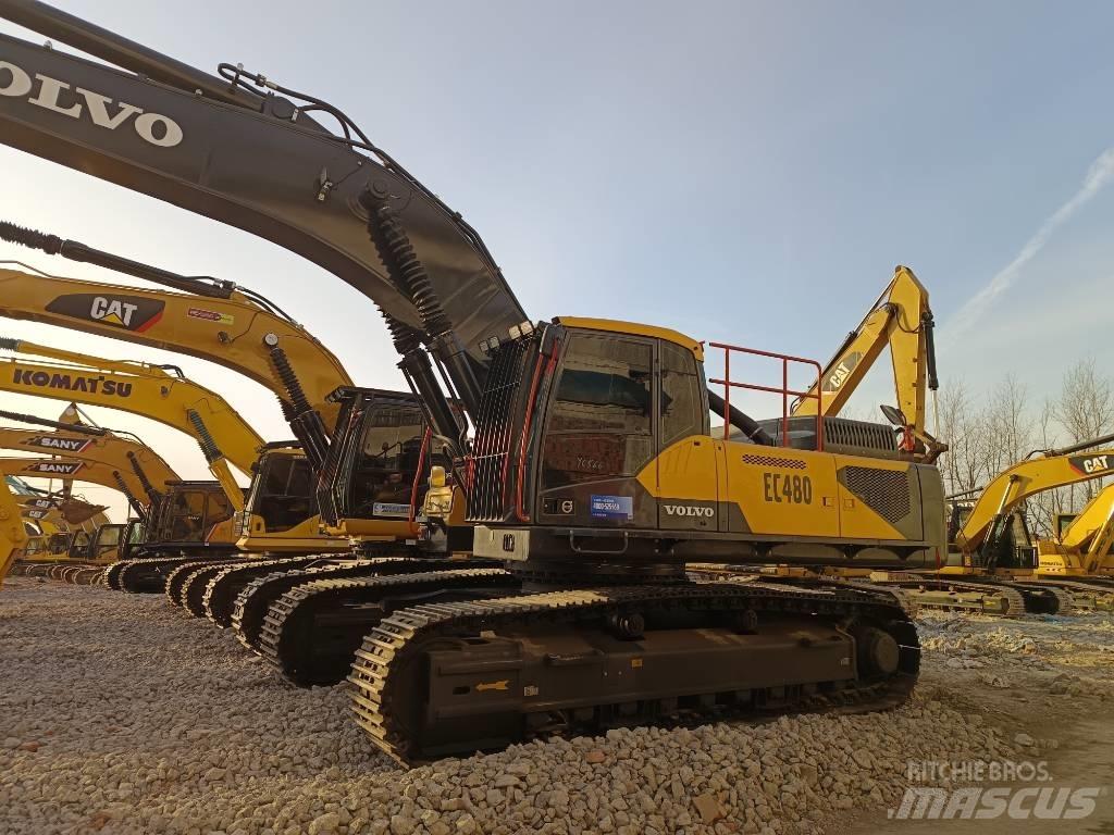Volvo EC 480 D L Гусеничні екскаватори