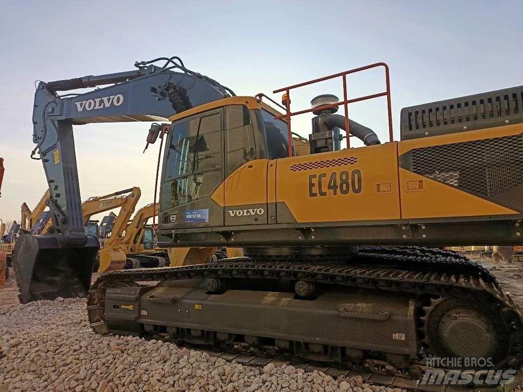 Volvo EC 480 D L Гусеничні екскаватори