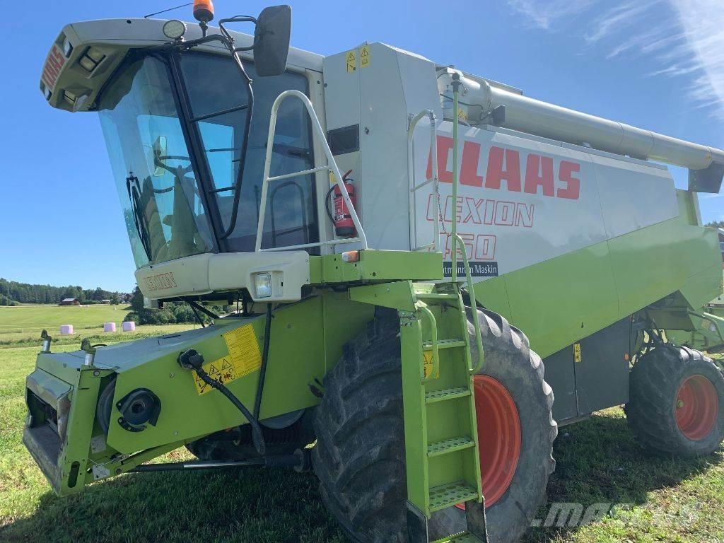 CLAAS Lexion 450 Зернозбиральні комбайни