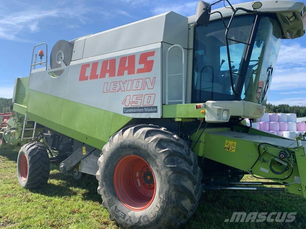 CLAAS Lexion 450 Зернозбиральні комбайни