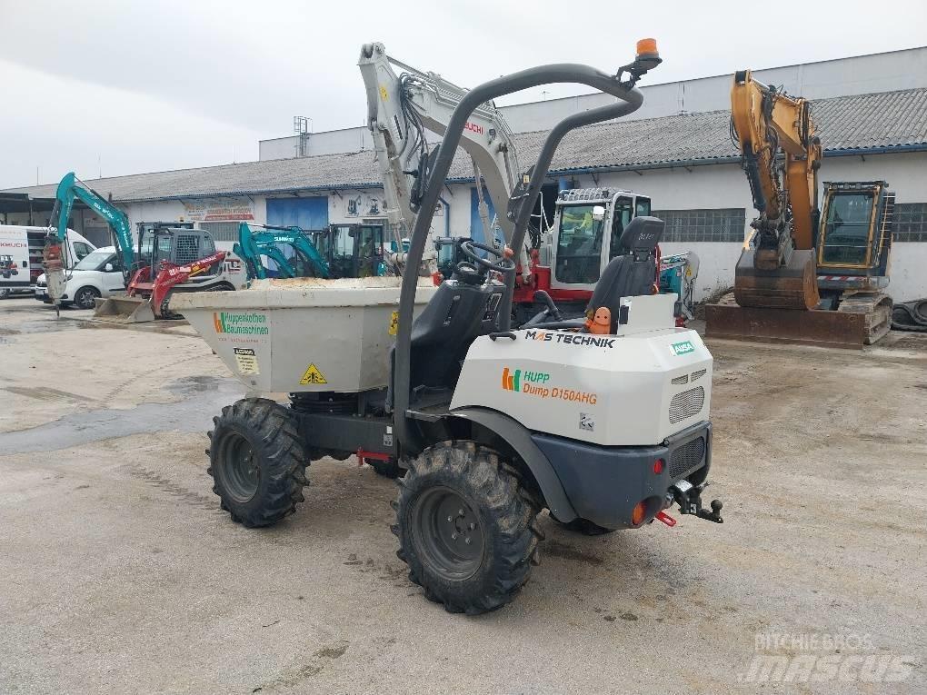 Ausa D 150 AHG Міні самоскиди