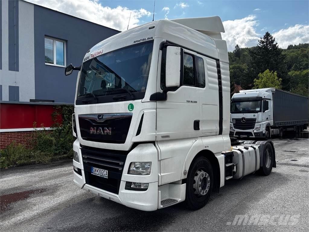 MAN TGX 18.500 Тягачі