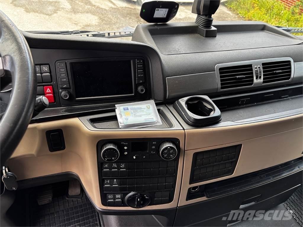 MAN TGX 18.500 Тягачі