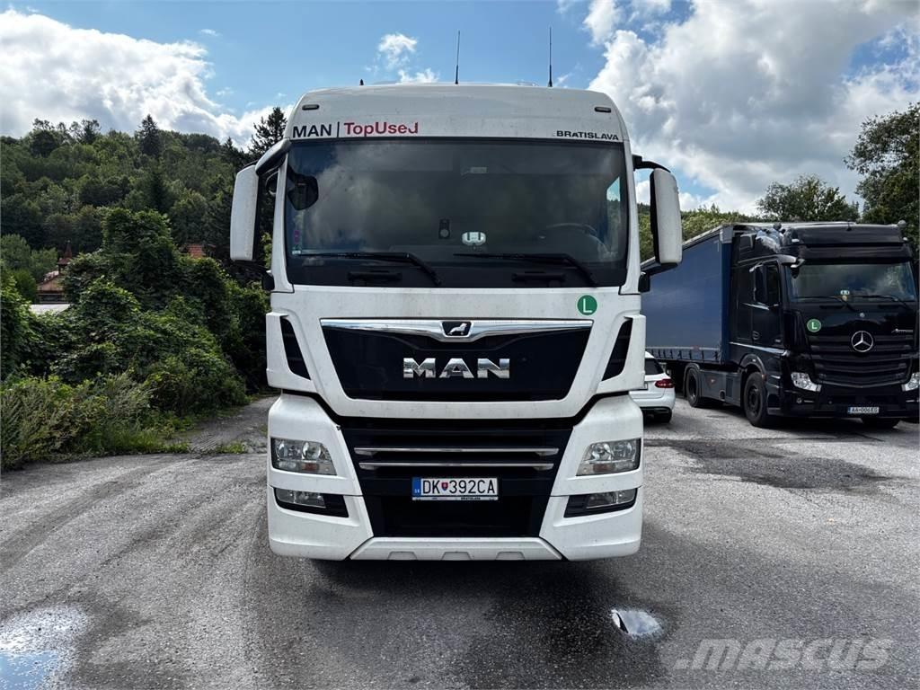MAN TGX 18.500 Тягачі