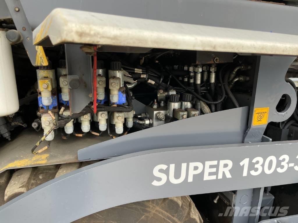 Vögele SUPER 1303-3I Асфальтовкладачі