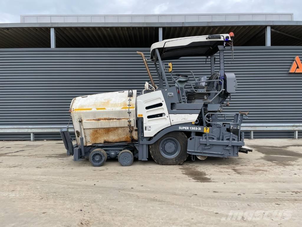 Vögele SUPER 1303-3I Асфальтовкладачі