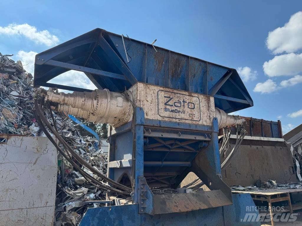 Zato GF4000 Знищувачі сміття  (шредери)