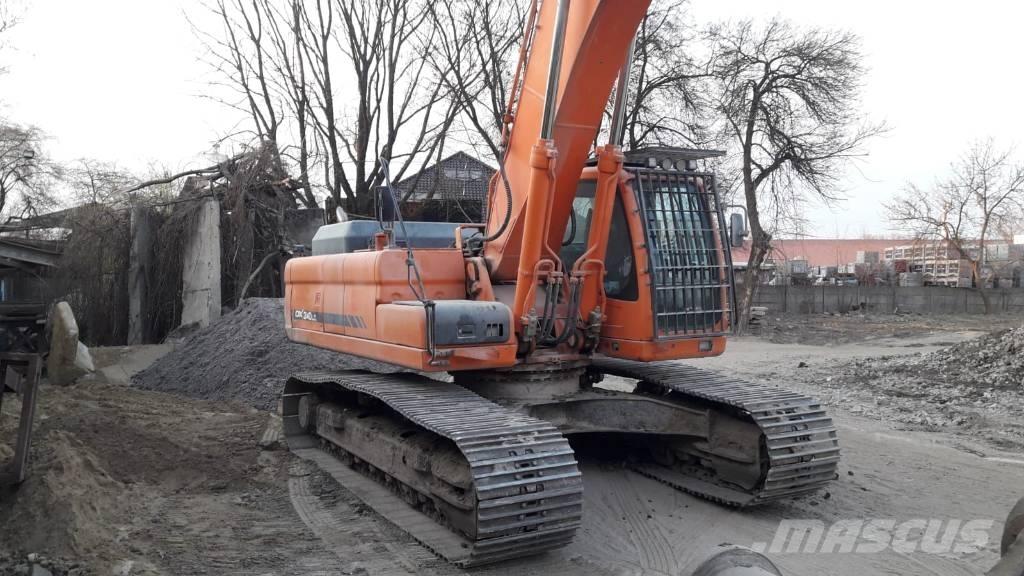 Doosan DX 340 LC Гусеничні екскаватори