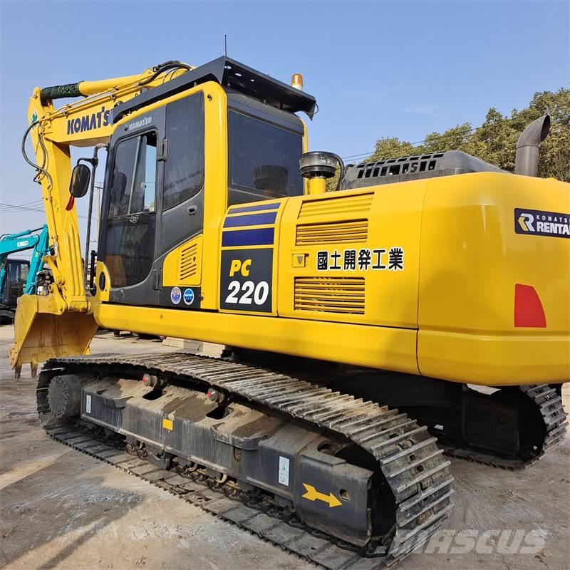 Komatsu PC 220-7 Гусеничні екскаватори