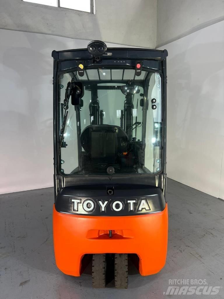 Toyota 8FBE16T Електронавантажувачі
