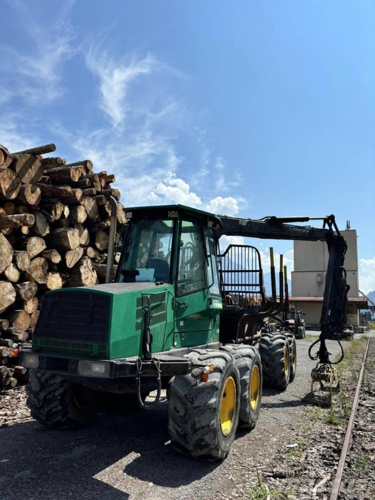 Timberjack 1110D Форвардери