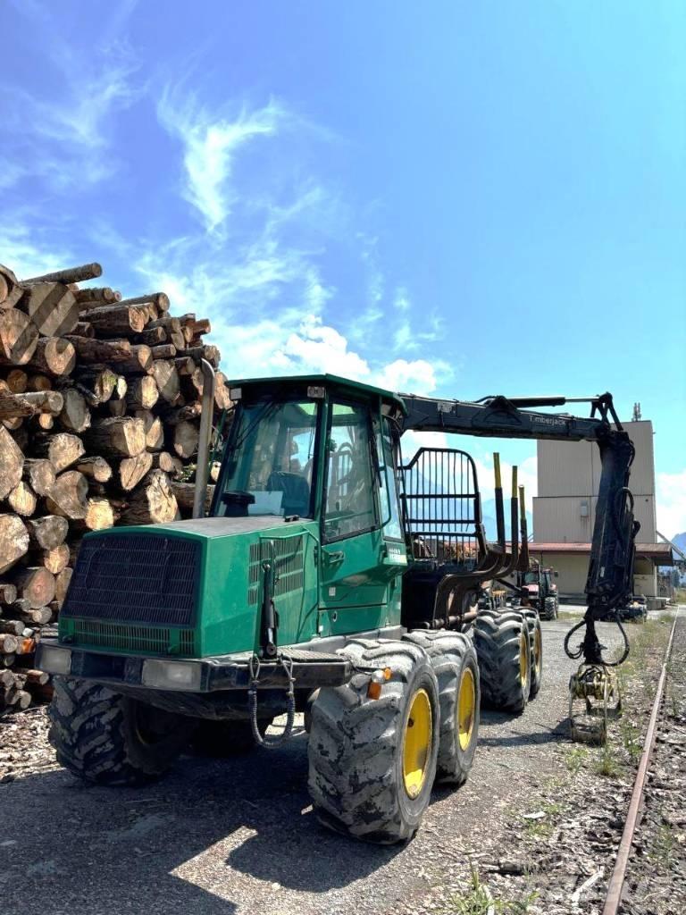 Timberjack 1110D Форвардери