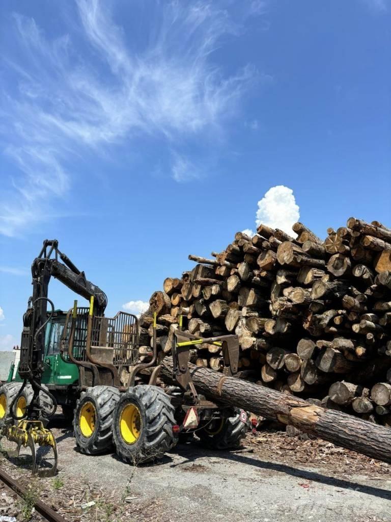 Timberjack 1110D Форвардери