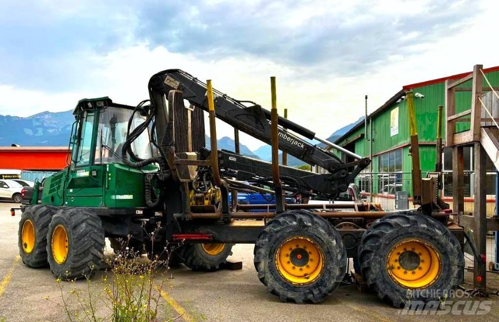 Timberjack 1110D Форвардери