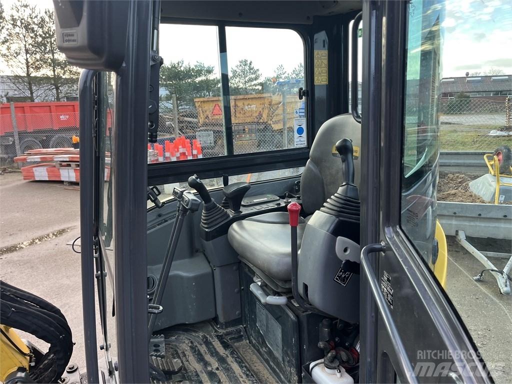 New Holland E 26 C Міні-екскаватори < 7т