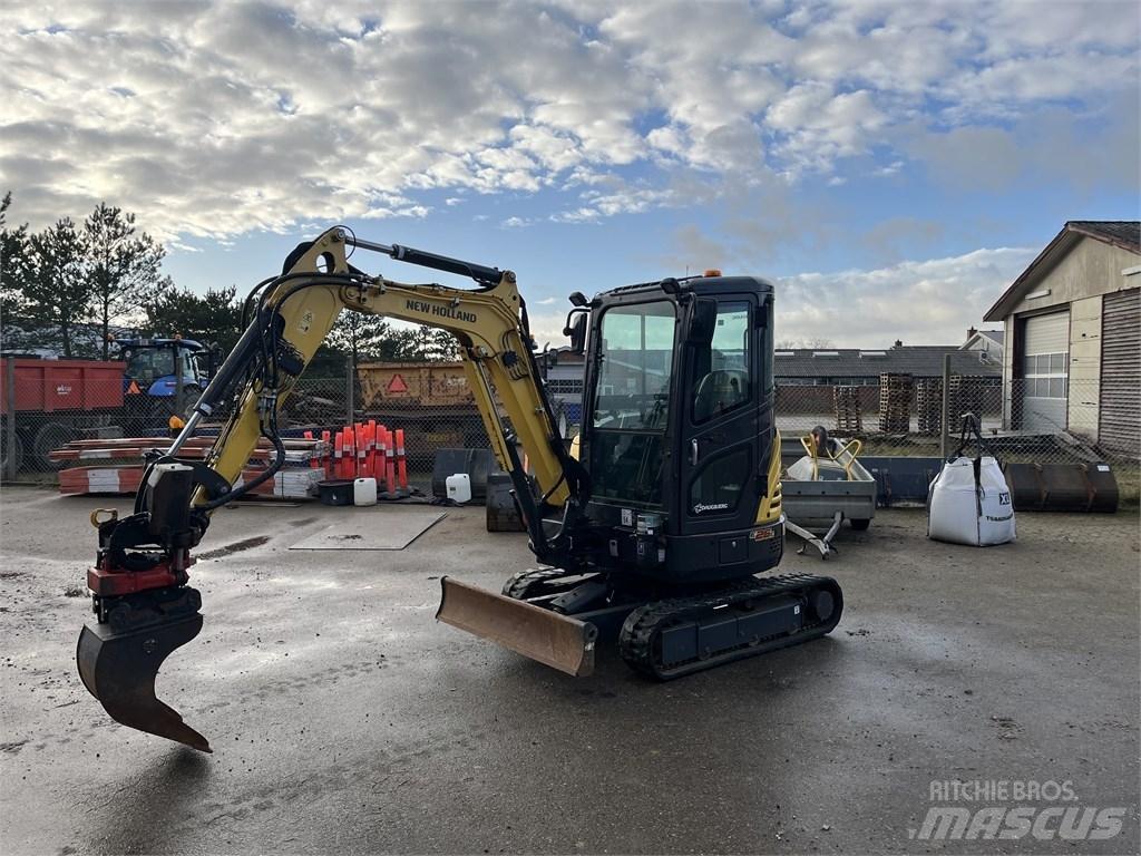New Holland E 26 C Міні-екскаватори < 7т